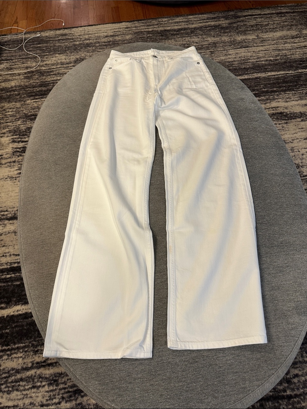 rag & bone white jeans